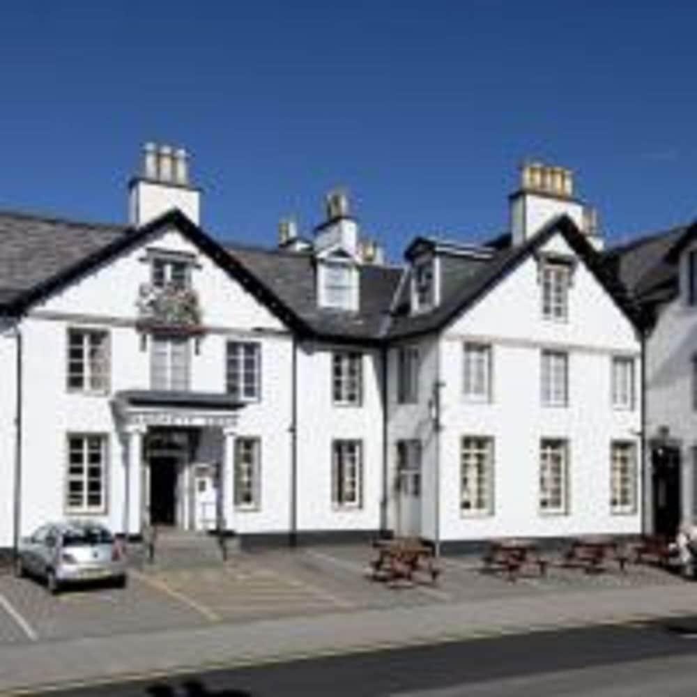 Burnett Arms Hotel Banchory Exteriör bild