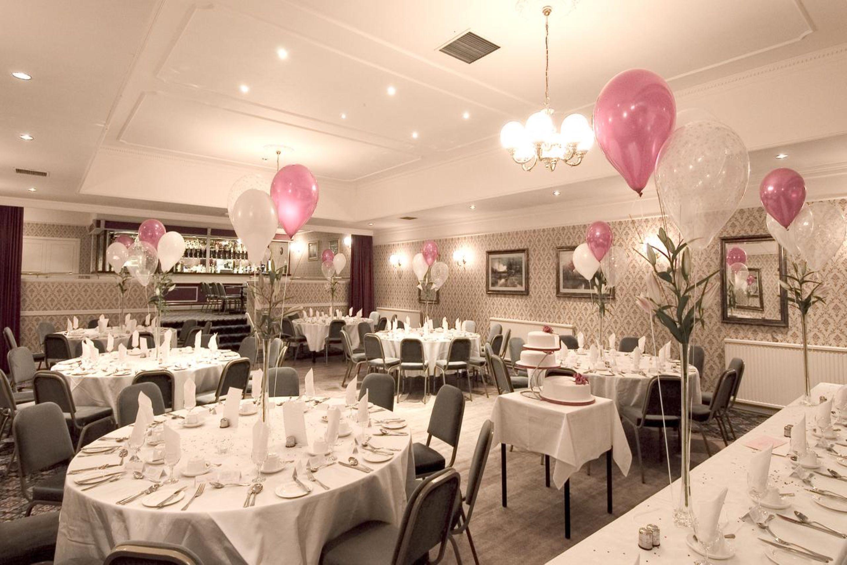 Burnett Arms Hotel Banchory Restaurang bild