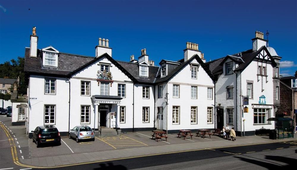 Burnett Arms Hotel Banchory Exteriör bild