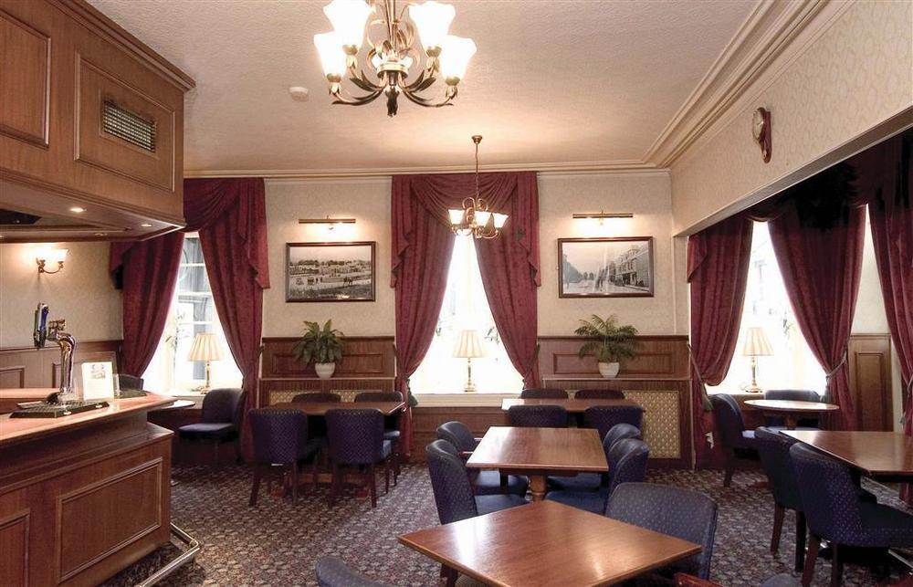 Burnett Arms Hotel Banchory Restaurang bild