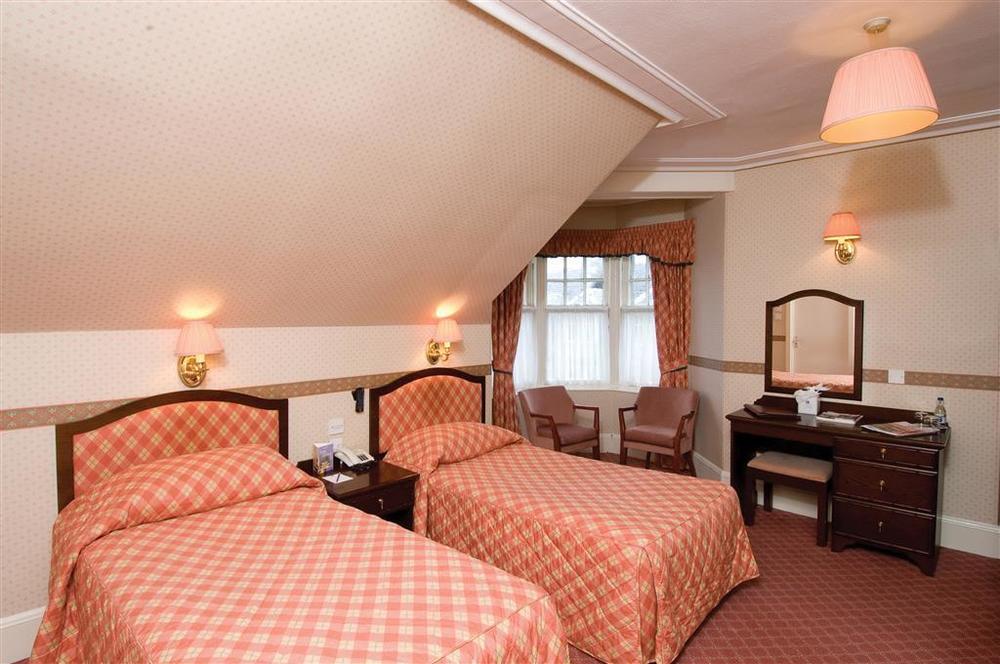 Burnett Arms Hotel Banchory Rum bild