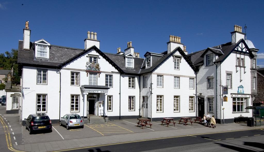 Burnett Arms Hotel Banchory Exteriör bild